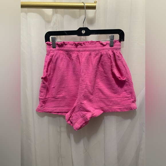 Aerie Gauzy High Waisted Shorts - Picture 5 of 9